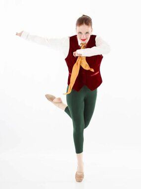Contemporay Dance Costume, XSA